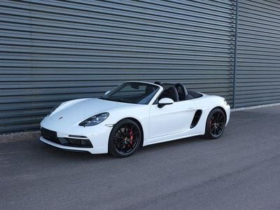 Second-hand Porsche Boxster GTS 400 CP (294 kW) 2021 Alb Cabrio