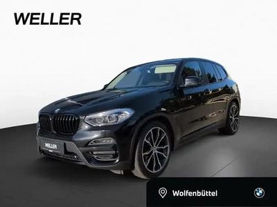 Gebraucht BMW X3 Advantage 190 PS (139 kW) 2021 Black sapphire (schwarz) SUV