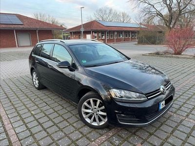 Gebraucht VW Golf VII Highline 150 PS (110 kW) 2014 Schwarz Kombi