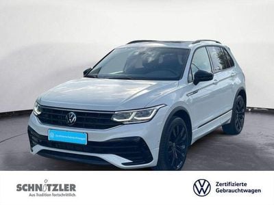 Usata VW Tiguan R-line 200 CV (147 kW) 2024 Bianco SUV