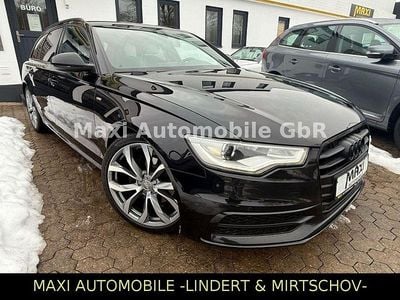 Schwarz Gebraucht 2014 Audi A6 S-Line Kombi | 18.990 € (Teuer)