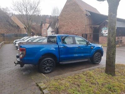Gebraucht Ford Ranger 200 PS (147 kW) 2018 Blau Abholung