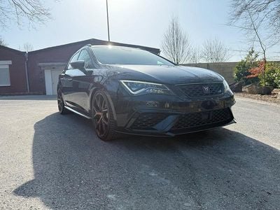 Second-hand Seat Leon ST CUPRA 300 CP (220 kW) 2020 Negru Break