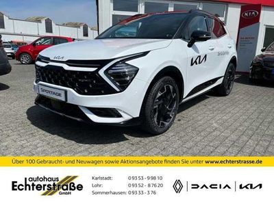 gebraucht Kia Sportage GT-Line AWD DCT 1,6 T-GDI +H/K+NAVI+LED