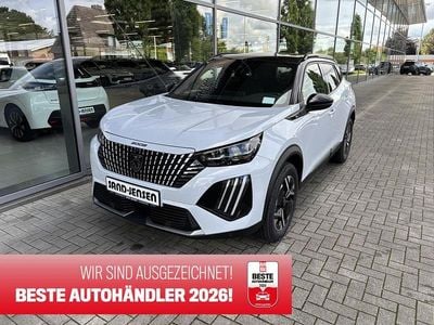 Neu Peugeot 2008 GTi 131 PS (96 kW) 2025 Okenitweiß metallic SUV