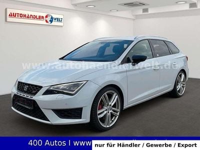 Gebraucht Seat Leon ST CUPRA 280 PS (205 kW) 2015 Weiß Kombi