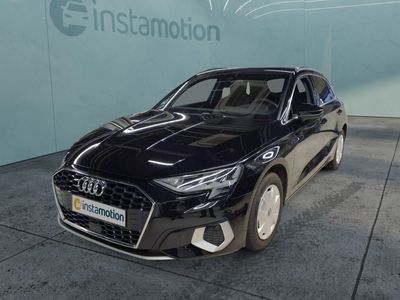 gebraucht Audi A3 Sportback 35 TFSI ADVANCED VIRTUAL NAVI+ SPORTSITZE SITZHZ