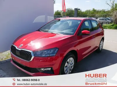 Neu Skoda Fabia Selection 116 PS (85 kW) 2026 Velvetrot metallic Kleinwagen