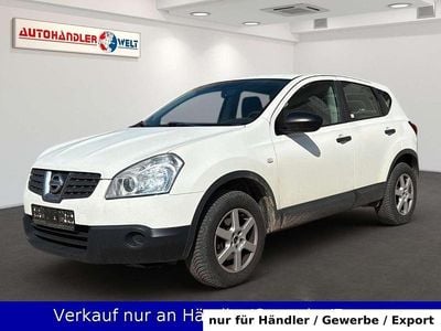 Second-hand Nissan Qashqai Visia 103 CP (75 kW) 2009 Alb SUV
