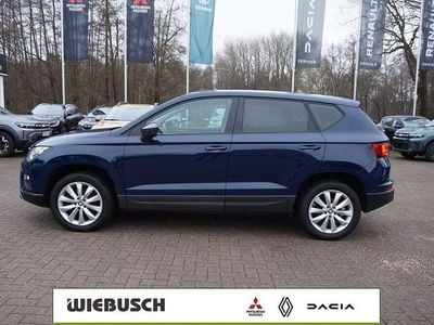Gebraucht Seat Ateca Ecomotive 116 PS (85 kW) 2017 Pacific blau SUV