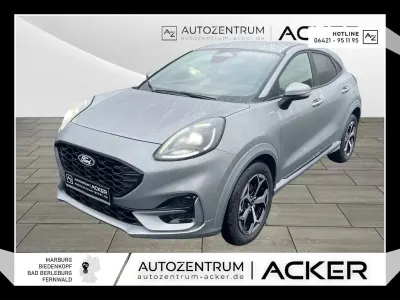 Neu Ford Puma ST-Line 125 PS (91 kW) 2025 Solarsilber SUV