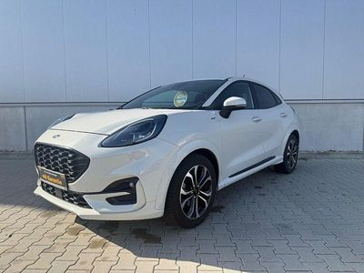 Gebraucht Ford Puma ST-Line 125 PS (91 kW) 2021 Weiß SUV