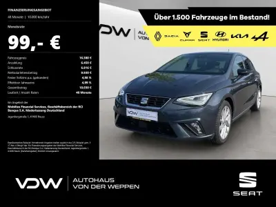 Gebraucht Seat Ibiza FR 110 PS (80 kW) 2023 Grau Kleinwagen