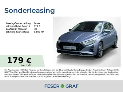 Neu Hyundai i20 Prime 99 PS (72 kW) 2026 Meta blue Kleinwagen