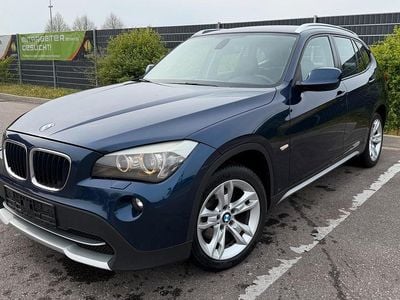 Usata BMW X1 150 CV (110 kW) 2012 Blu SUV