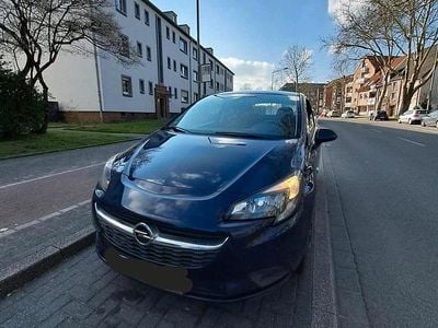Gebraucht Opel Corsa 69 PS (50 kW) 2015 Blau Kleinwagen