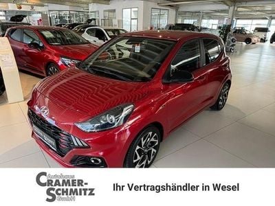 Gebraucht Hyundai i10 N Line 101 PS (74 kW) 2021 Dragon red (metallic) Kleinwagen