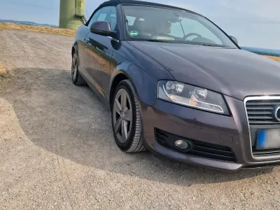 Gebraucht Audi A3 Cabriolet Ambition 160 PS (117 kW) 2009 Violet Cabrio