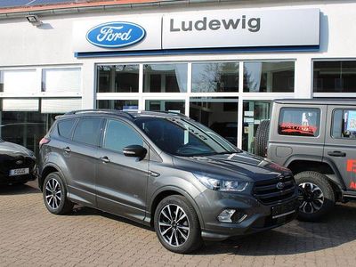 Gebraucht Ford Kuga ST-Line X 179 PS (131 kW) 2018 Grau SUV