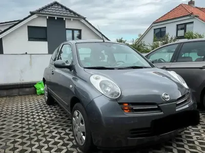 Gebraucht Nissan Micra 72 PS (52 kW) 2005 Coupé