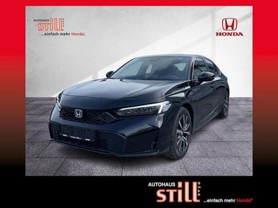Neu Honda Civic Elegance 143 PS (105 kW) 2026 Crystal black pearl Limousine