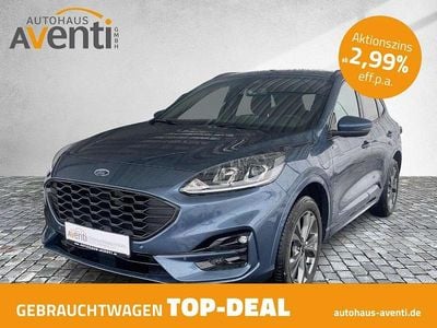 Gebraucht Ford Kuga ST-Line 152 PS (111 kW) 2022 Blau SUV