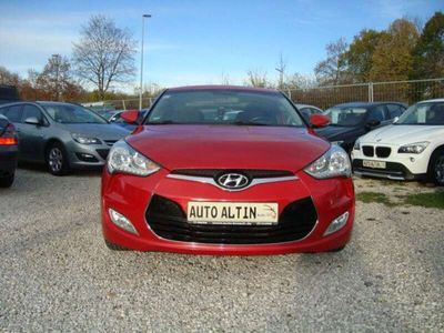 gebraucht Hyundai Veloster 1.6 Style Klima SPORT EURO 5:WÜNSCH TÜV NEU