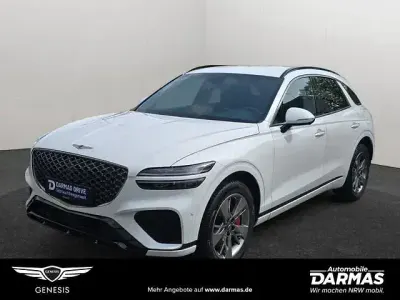 Second-hand Genesis GV70 Sport 210 CP (154 kW) 2023 Alb SUV
