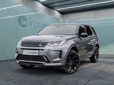 Gebraucht Land Rover Discovery Sport Black Edition 179 PS (131 kW) 2021 Grau SUV