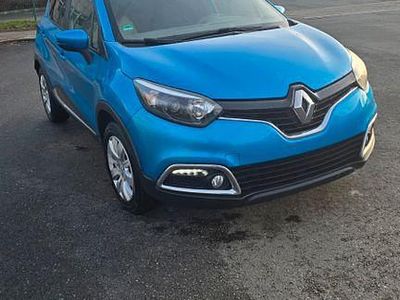 Blau Gebraucht 2014 Renault Captur Dynamique SUV | 9.990 € (Fairer Preis)