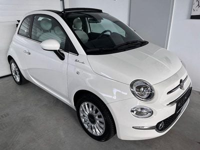 Gebraucht Fiat 500C Dolcevita 69 PS (50 kW) 2022 Gelato weiss Cabrio