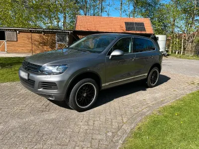 Gebraucht VW Touareg 245 PS (180 kW) 2012 Grau SUV