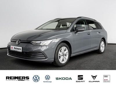 Gebraucht VW Golf VIII Life 150 PS (110 kW) 2022 Grau Kombi