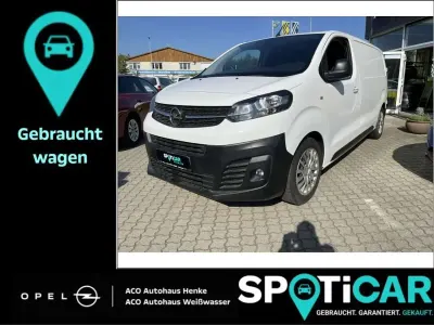 Gebraucht Opel Vivaro Edition 120 PS (88 kW) 2022 Jade weiß Van / Kleinbus