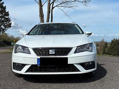 Gebraucht Seat Leon ST Style 116 PS (85 kW) 2019 Weiß Kombi