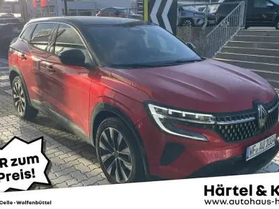 Gebraucht Renault Austral Techno 158 PS (116 kW) 2025 Dezirrot metallic, black pearlschwarz metallic (rot) SUV