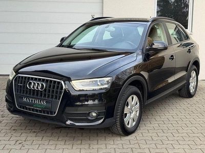 Brugt Audi Q3 Performance 140 HK (102 kW) 2014 Sort SUV