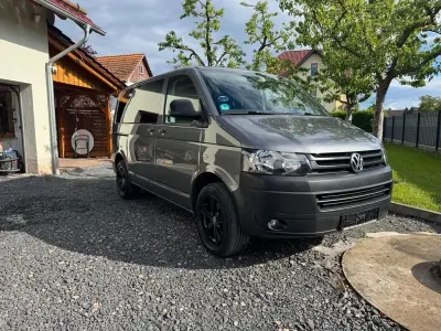 Gebraucht VW T5 140 PS (102 kW) 2014 Grau Van
