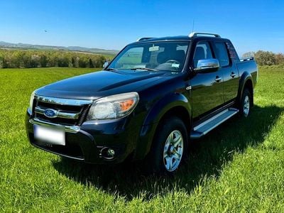 Brugt Ford Ranger Wildtrack 156 HK (114 kW) 2011 Sort Pickup / Ladvogn