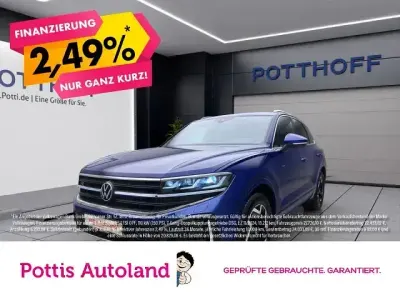 Gebraucht VW Touareg R-line 231 PS (169 kW) 2025 Blau SUV