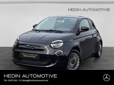 Usata Fiat 500e Icon 86 kW (118 CV) 2022 Nero Berlina