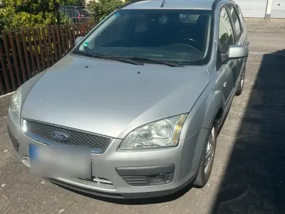 Gebraucht Ford Focus 116 PS (85 kW) 2005 Silber Kombi