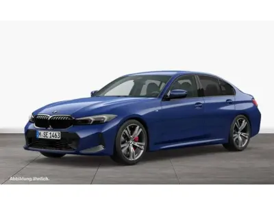 Gebraucht BMW 320 Efficient Dynamics 184 PS (135 kW) 2023 M portimao blau (metallic) Limousine