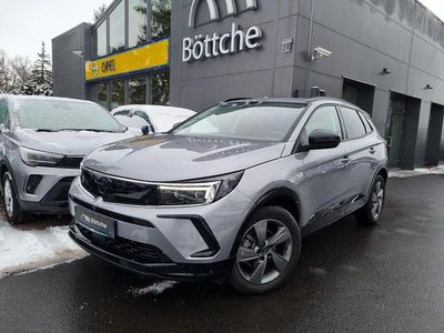 Gebraucht Opel Grandland X GS Line 131 PS (96 kW) 2024 Lack grau artense/metallic kla SUV