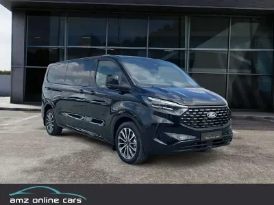 Neu Ford Tourneo Custom Titanium X 170 PS (125 kW) 2026 Agate black met Van