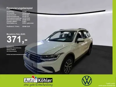 Gebraucht VW Tiguan Life 245 PS (180 kW) 2022 Pure white SUV