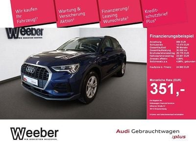 Gebraucht Audi Q3 Ambiente 245 PS (180 kW) 2022 Navarrablau (metallic) SUV