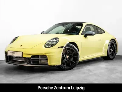 Neu Porsche 911 Carrera T 394 PS (289 kW) 2025 Gelb Coupé