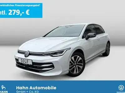 Ny VW Golf VIII 116 HK (85 kW) 2026 Hvid Sedan