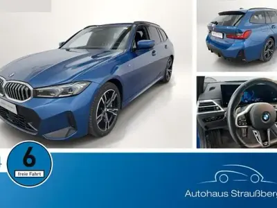Gebraucht BMW 320 M Sport 190 PS (139 kW) 2024 Blaukeine angabe Kombi